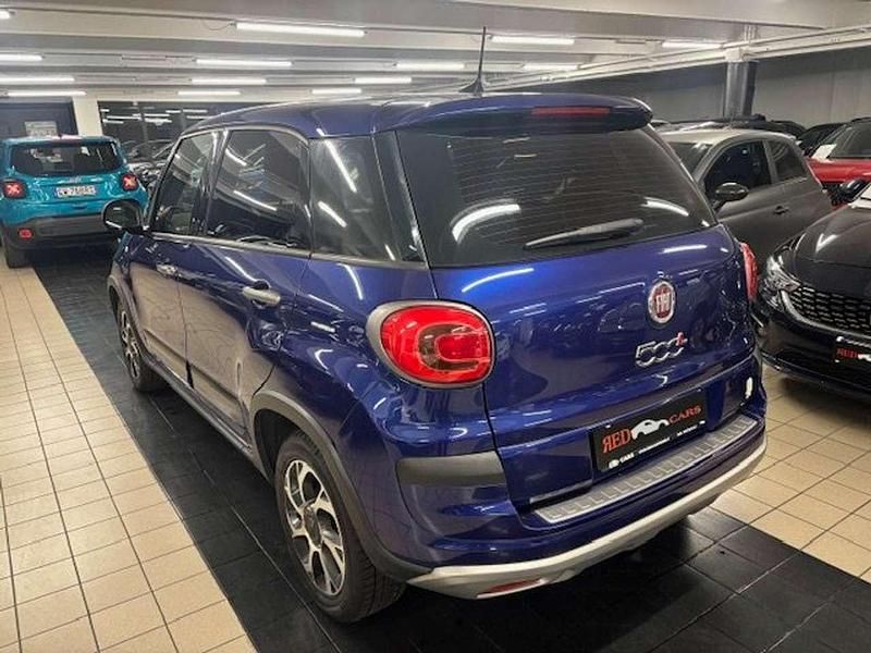 Usata Fiat 500L Cross 95 CV (69 kW) 2019 Blu/azzurro Monovolume