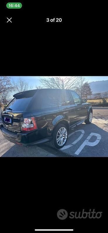Usata Land Rover Range Rover 249 CV (183 kW) 2011 Nero SUV