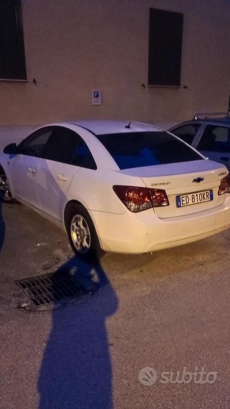 Usata Chevrolet Cruze 113 CV (83 kW) 2010 Bianco Berlina