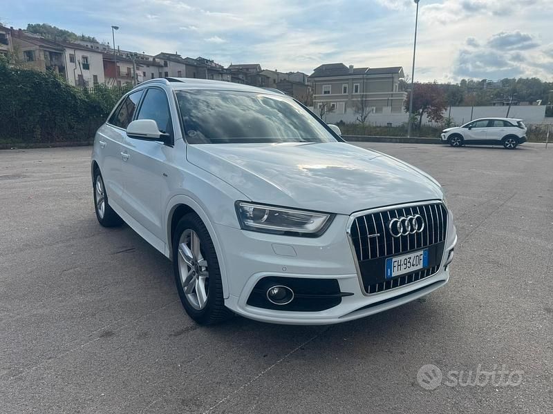 Usata Audi Q3 Ambiente 177 CV (130 kW) 2015 Bianco SUV