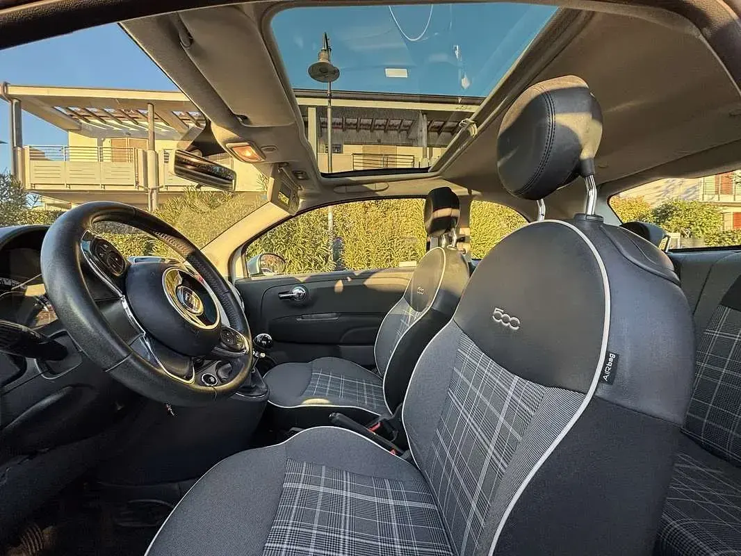 Usata Fiat 500 Lounge 69 CV (50 kW) 2016 Utilitaria