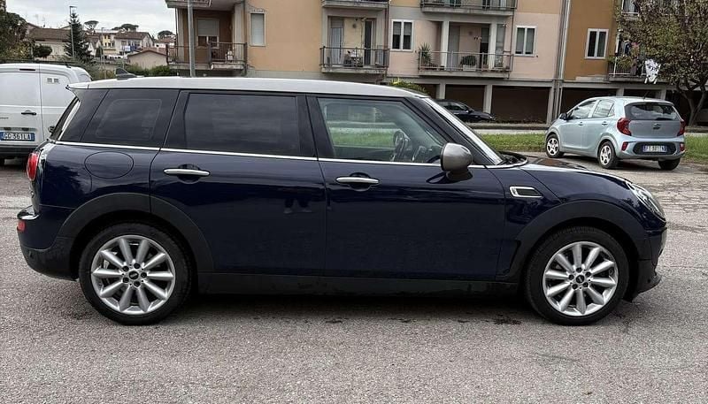 Usata Mini Cooper D Clubman Business 150 CV (110 kW) 2019 Blu/azzurro Station wagon