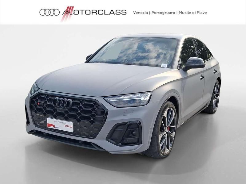 Usata Audi SQ5 Sportback 341 CV (250 kW) 2022 Argento fioretto metallizzato SUV