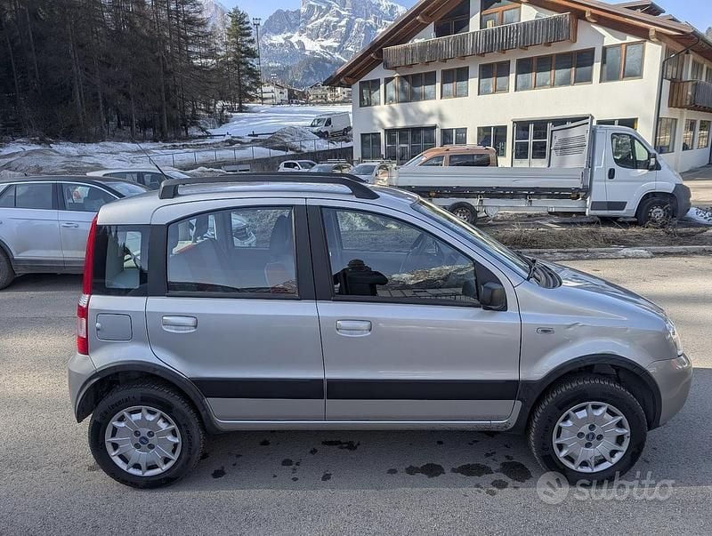 Usata Fiat Panda 4x4 Climbing 60 CV (44 kW) 2005 Grigio Utilitaria