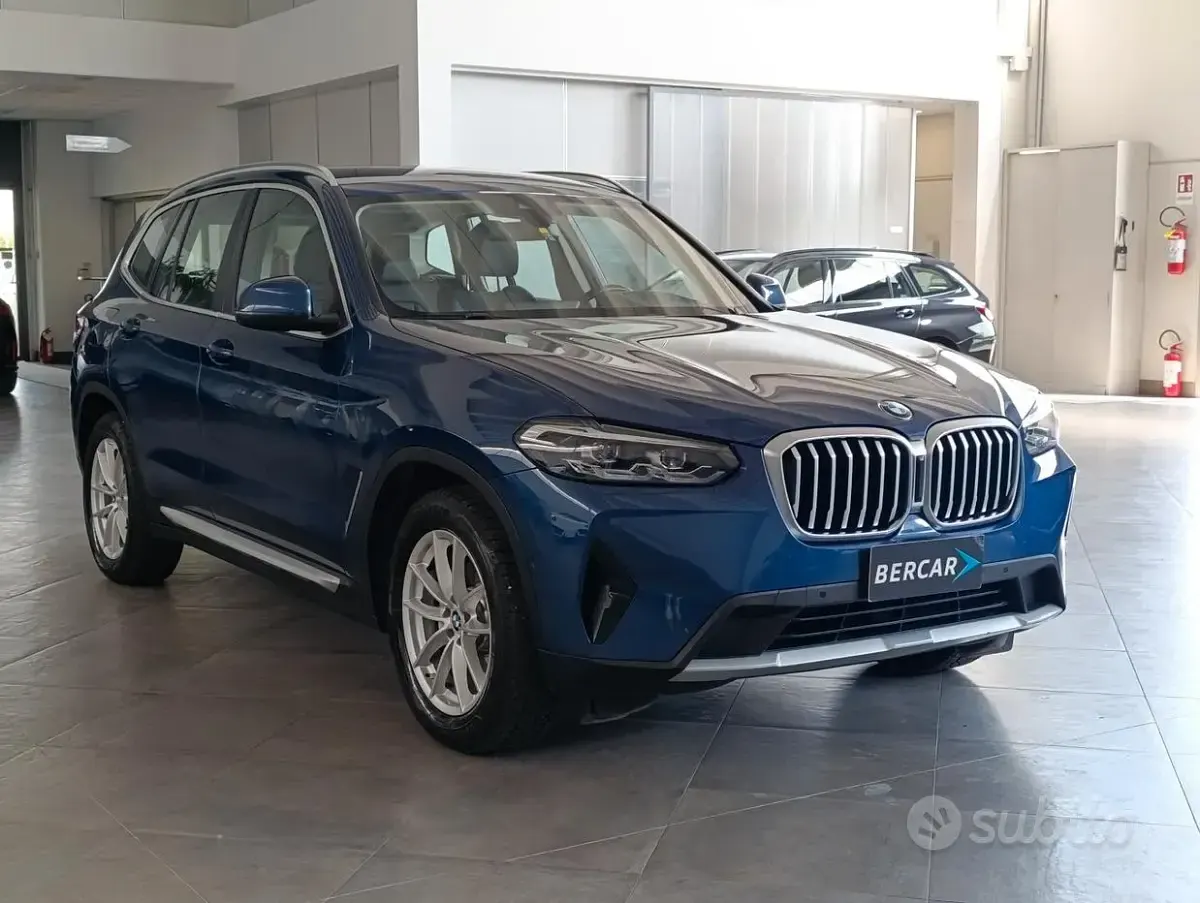 Brugt BMW X3 Comfort Edition 184 HK (135 kW) 2022 Blå SUV