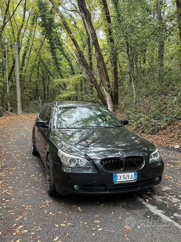 Usata BMW 525 Efficient Dynamics 177 CV (130 kW) 2005 Station wagon