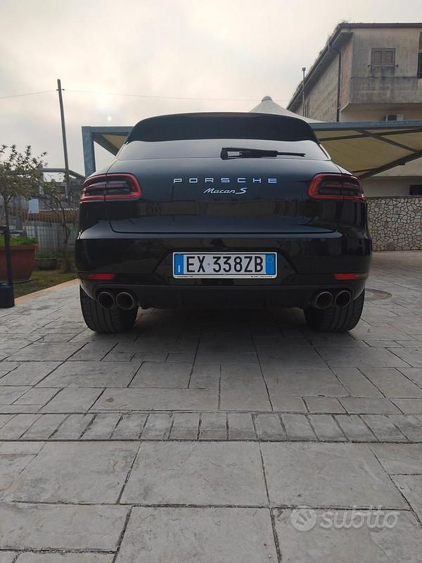Usata Porsche Macan S 2014 SUV