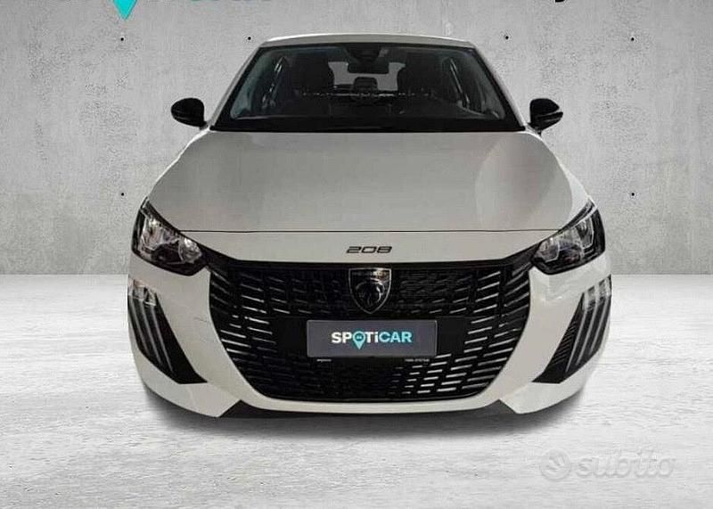 Nuova Peugeot 208 Style 100 CV (73 kW) 2025 Grigio Utilitaria