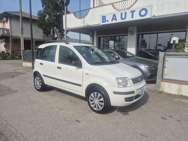Usata Fiat Panda Dynamic 60 CV (44 kW) 2008 Bianco Utilitaria