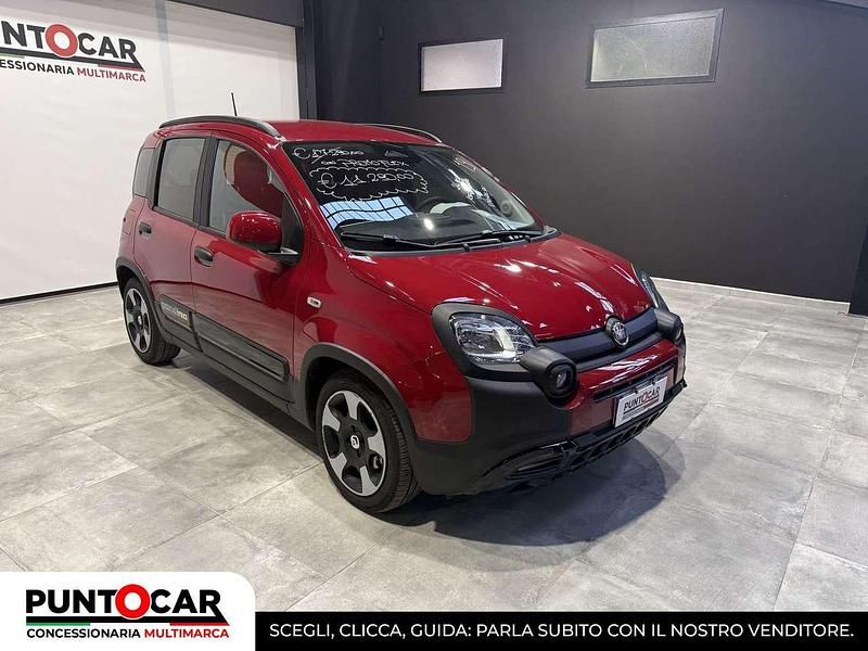 Usata Fiat Panda Cross Cross 69 CV (50 kW) 2025 Rosso Utilitaria