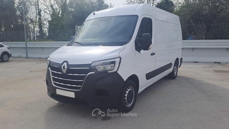 Begagnad Renault Master 135 HK (99 kW) 2021 Vit Minibuss