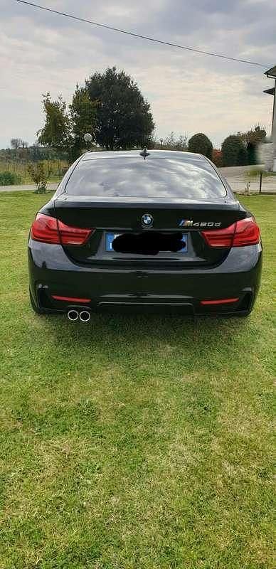Usata BMW 420 M Sport 190 CV (139 kW) 2019 Blu/azzurro Coupé
