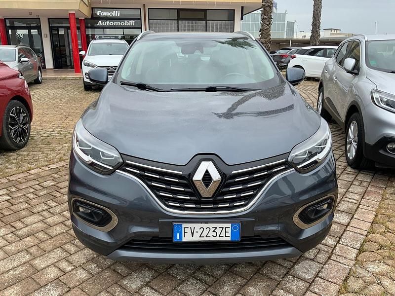 Usata Renault Kadjar 115 CV (84 kW) 2019 Grigio SUV