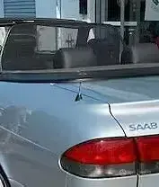 Usata Saab 9-3 Cabriolet 131 CV (96 kW) 2000 Grigio Cabrio
