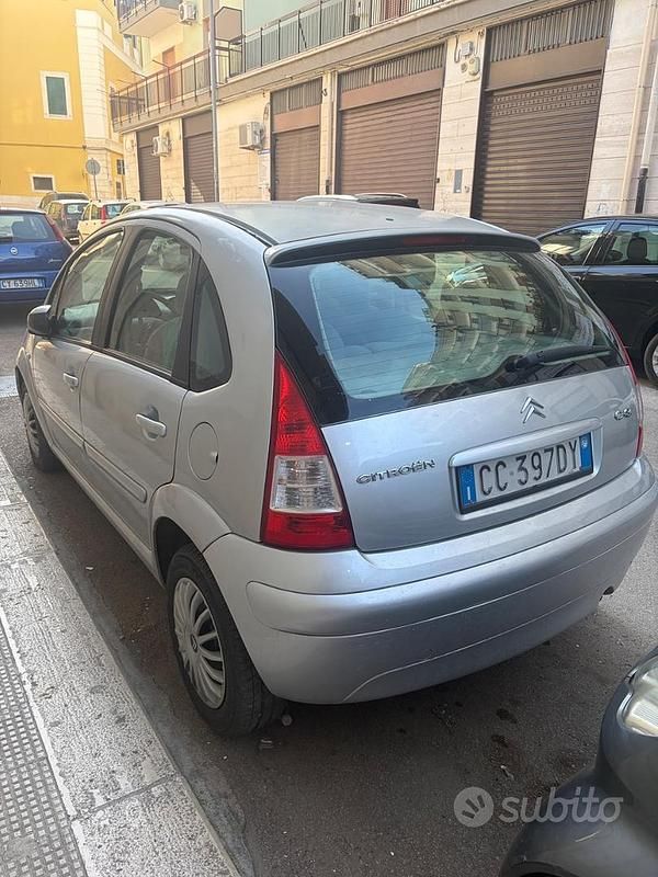 Usata Citroën C3 2005 Grigio Berlina