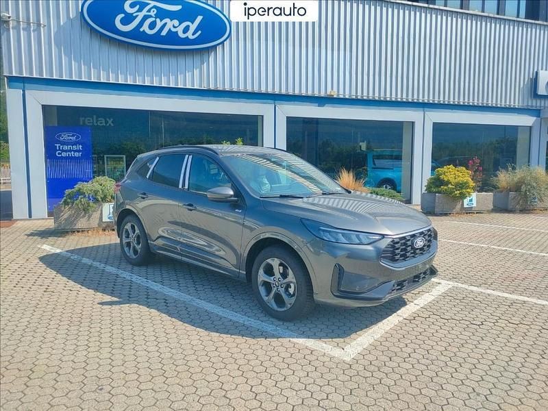 Nuova Ford Kuga ST-Line 184 CV (135 kW) 2025 Grigio metallizzato SUV