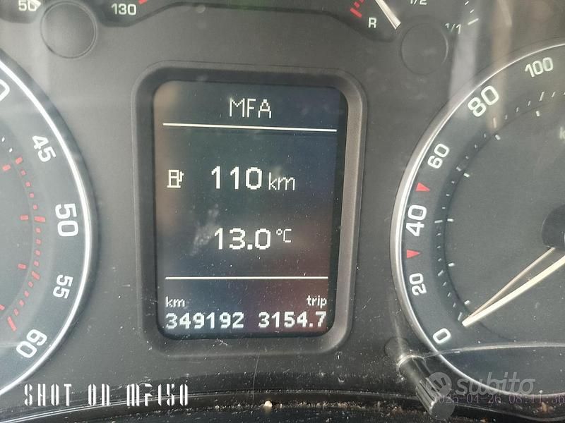 Usata Skoda Octavia 140 CV (102 kW) 2009 Nero Berlina