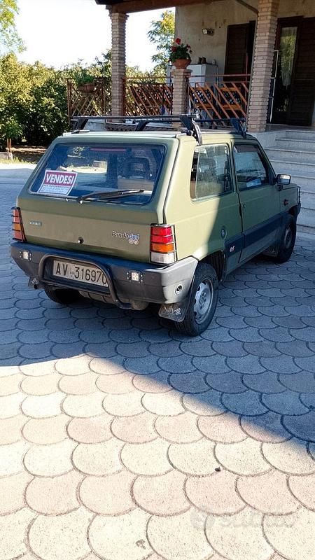 Usata Fiat Panda 4x4 1987 Utilitaria