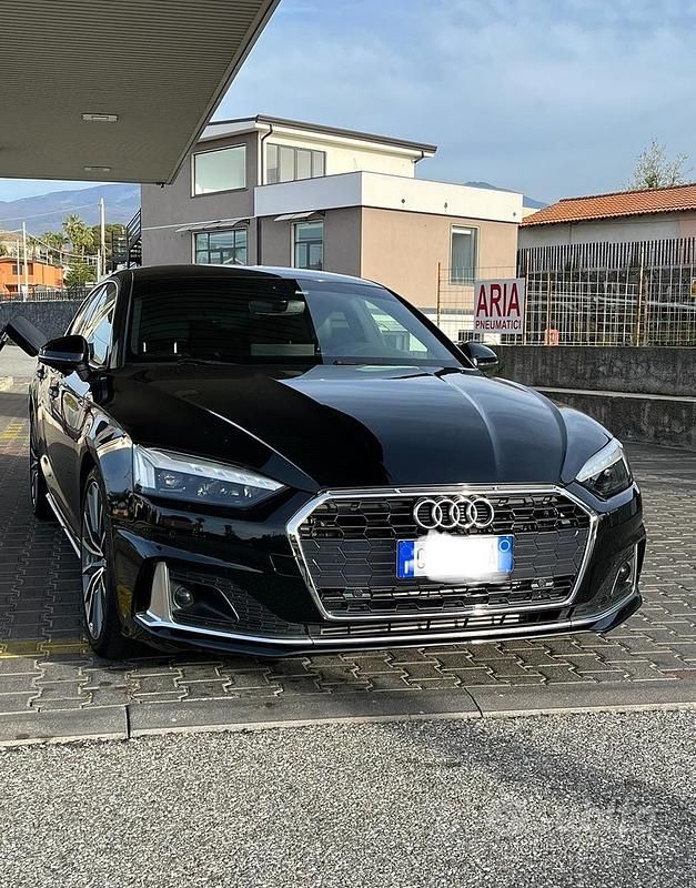 Usata Audi A5 S-Line 2020 Nero Berlina