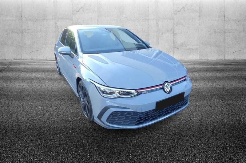 Usata VW Golf VIII GTI 245 CV (180 kW) 2022 Grigio Berlina