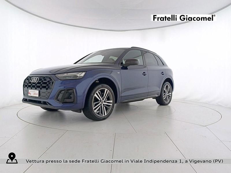 Usata Audi Q5 S-Line 204 CV (150 kW) 2024 Blu navarra metallizzato SUV