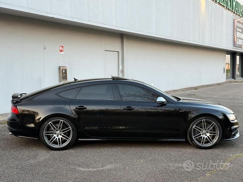 Usata Audi S7 420 CV (308 kW) 2013 Nero Utilitaria