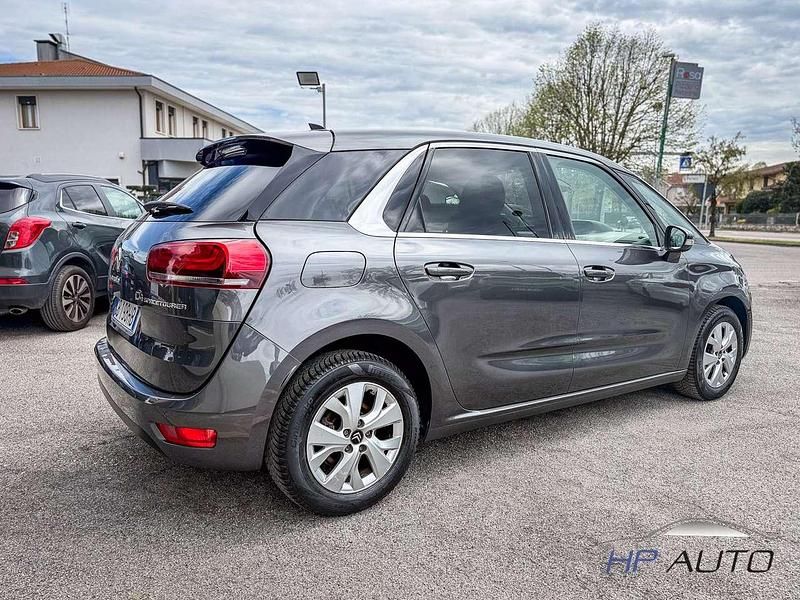 Usata Citroën C4 SpaceTourer Business Class 131 CV (96 kW) 2020 Grigio Monovolume