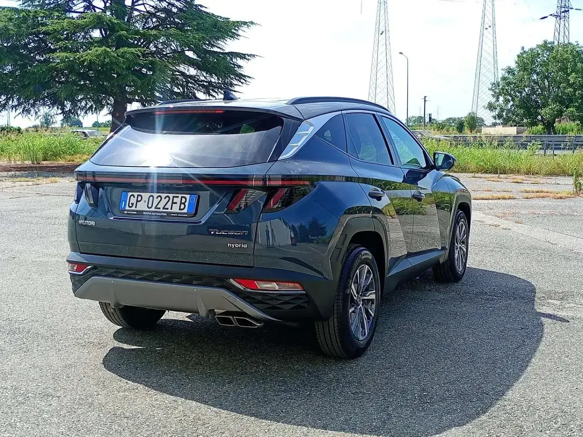 Usata Hyundai Tucson Advanced 109 CV (80 kW) 2023 Azzurro SUV