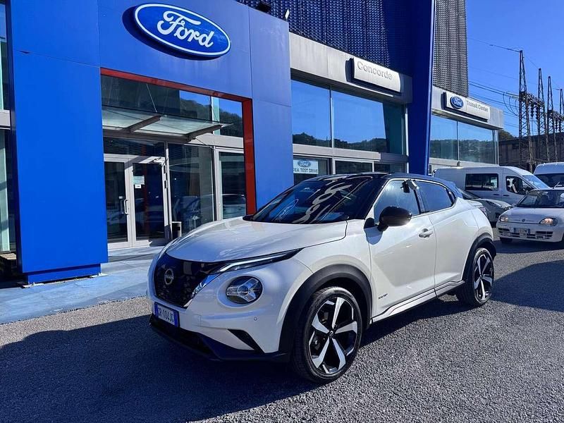 Usata Nissan Juke N-Connecta 94 CV (69 kW) 2023 Bianco SUV