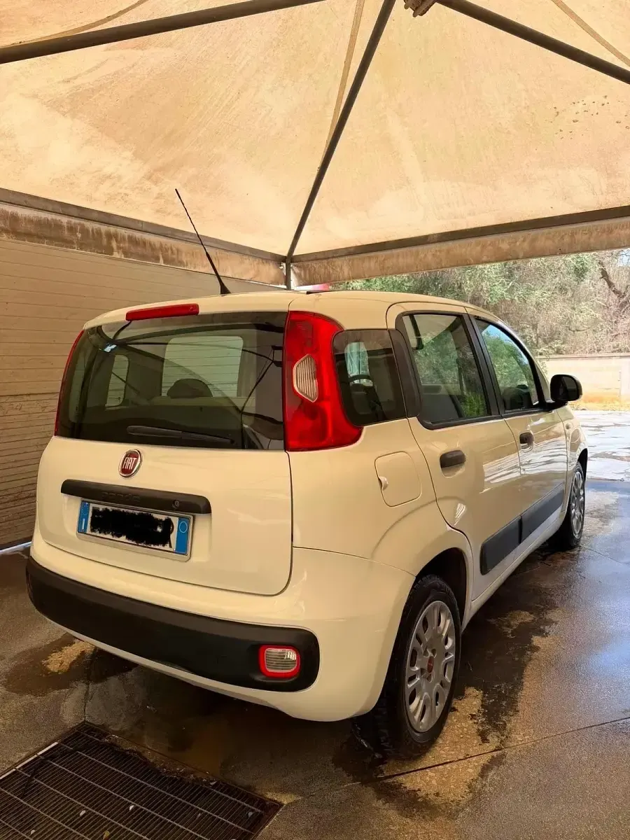 Usata Fiat Panda Easy 95 CV (69 kW) 2015 Bianco Utilitaria