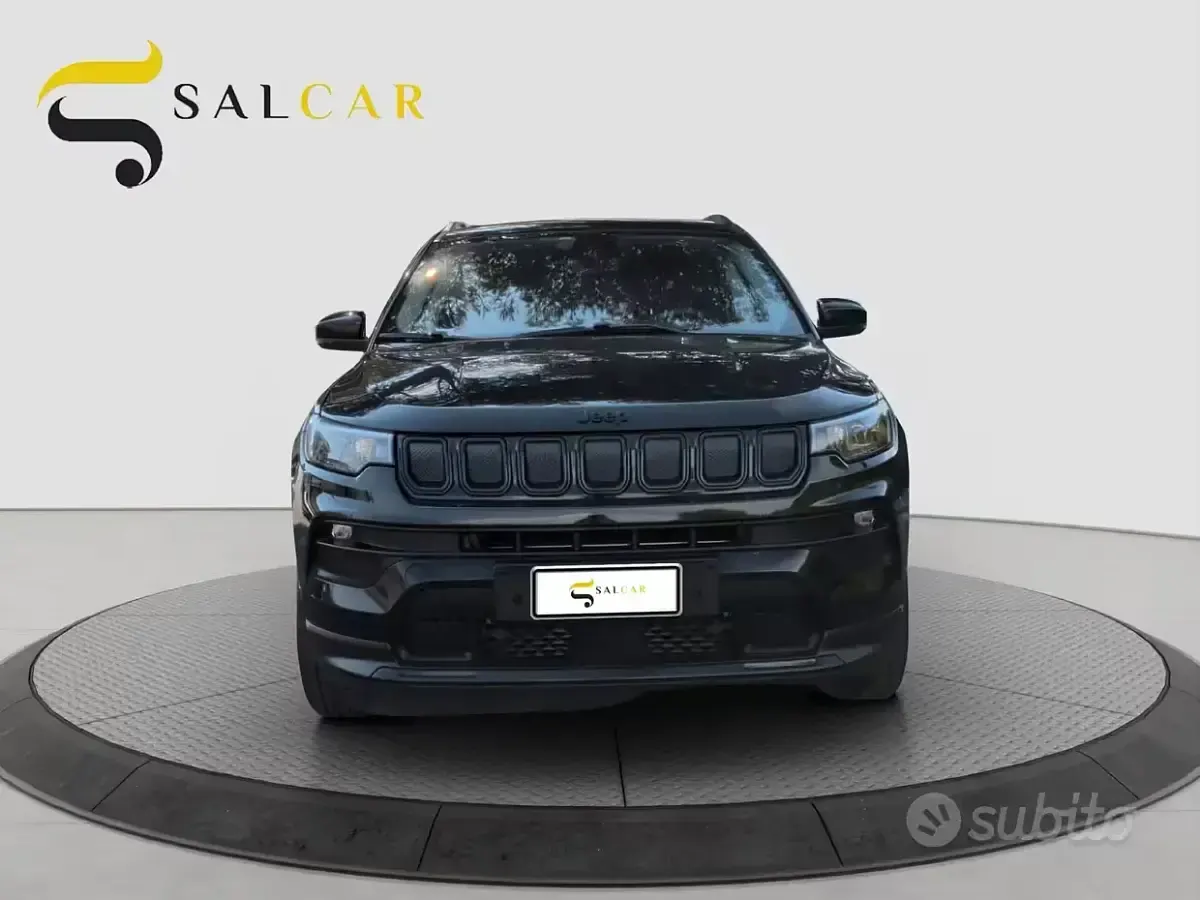 Usata Jeep Compass Night Eagle 131 CV (96 kW) 2022 Nero SUV