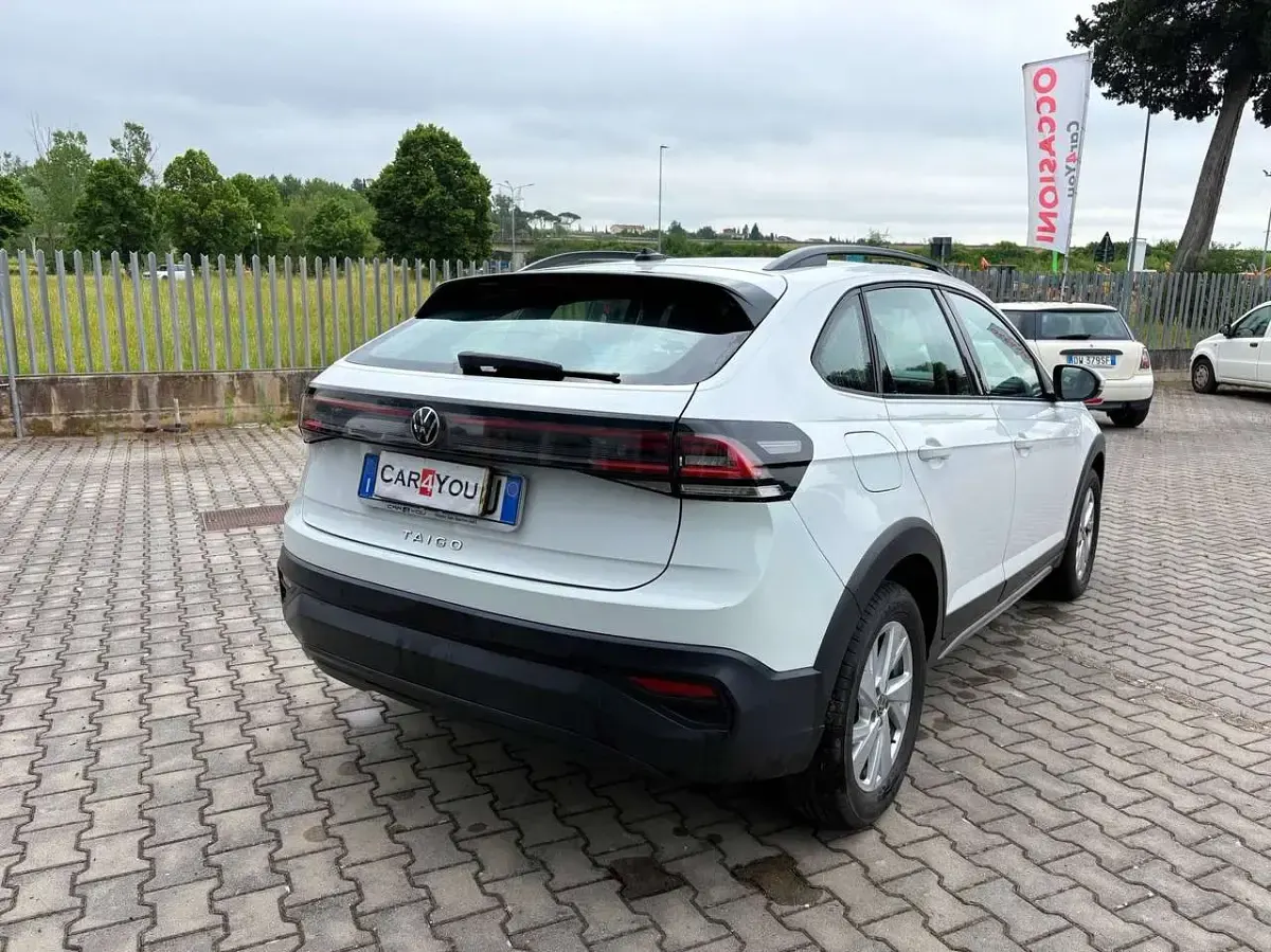 Usata VW Taigo Life 95 CV (69 kW) 2022 Bianco SUV