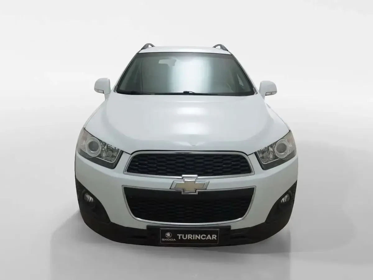 Usata Chevrolet Captiva LS 163 CV (119 kW) 2013 Bianco SUV