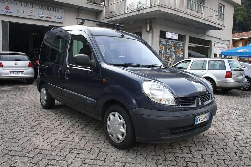 Usata Renault Kangoo 82 CV (60 kW) 2005 Blu/azzurro Monovolume