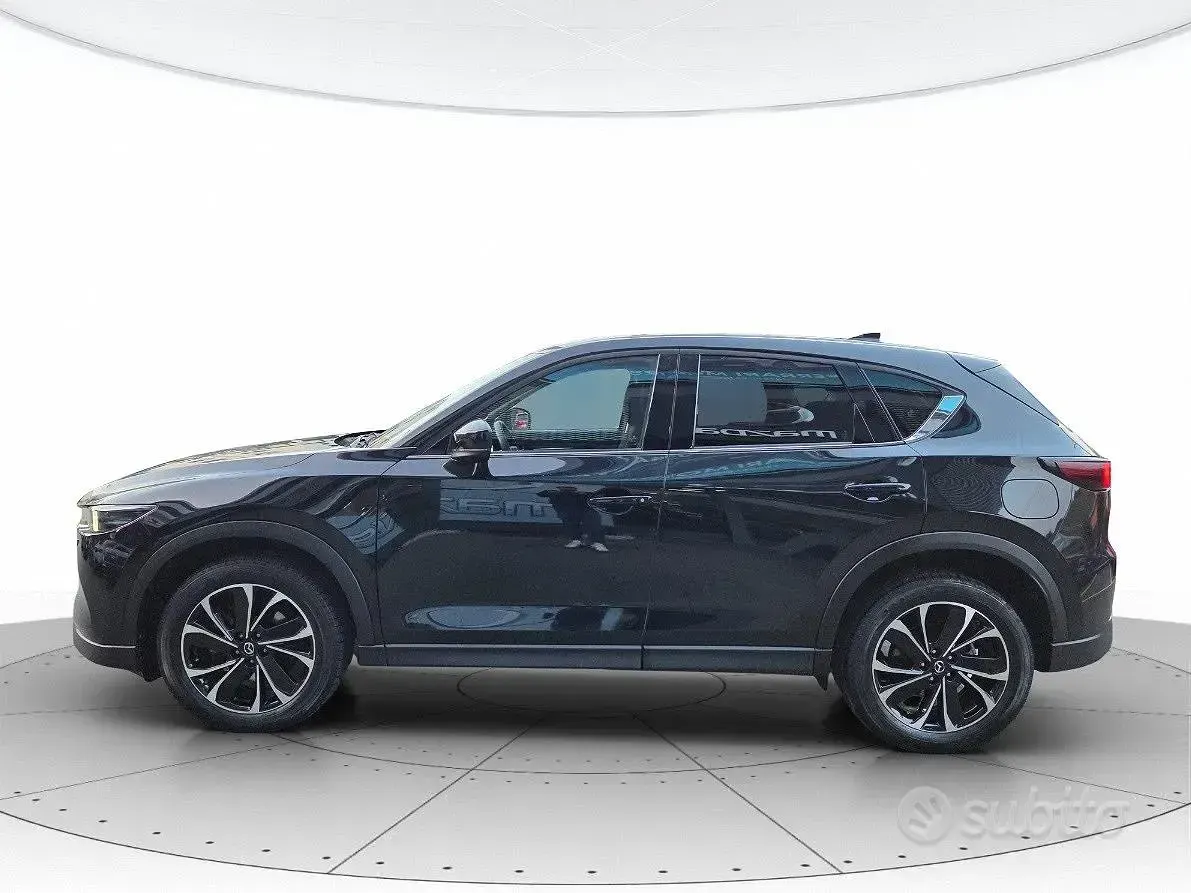 Usata Mazda CX-5 Exclusive-Line 150 CV (110 kW) 2023 Nero SUV