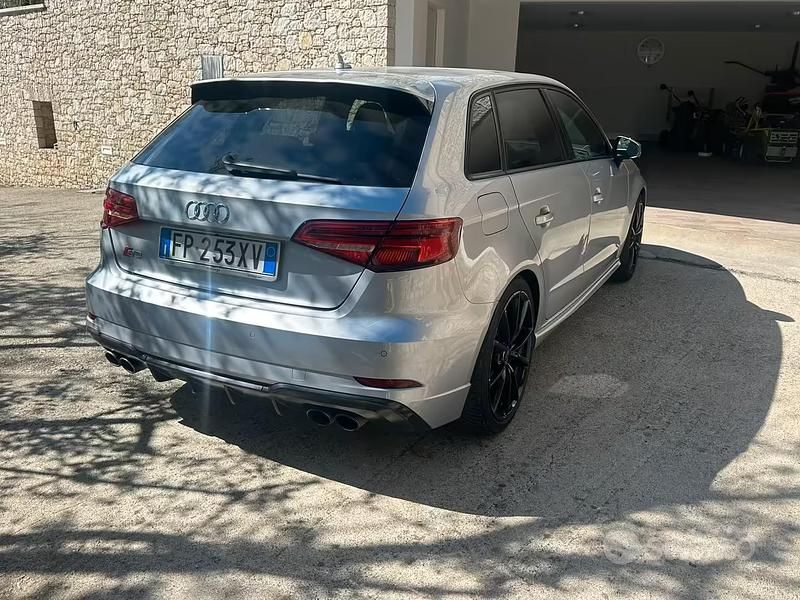 Usata Audi S3 2018 Grigio Berlina