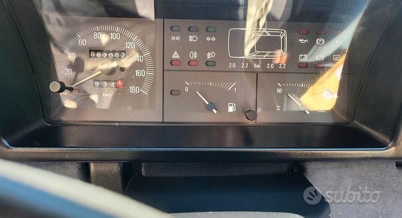 Usata Autobianchi Y10 1989 Bianco Utilitaria