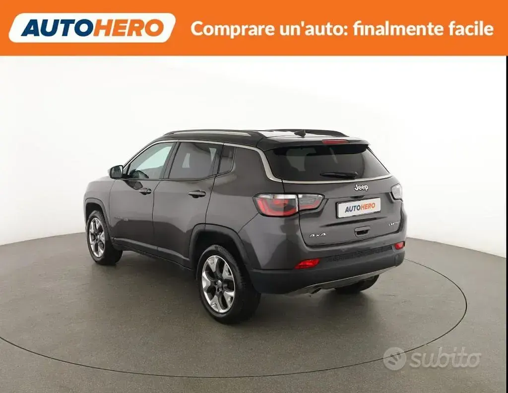 Usata Jeep Compass 140 CV (102 kW) 2018 Grigio SUV