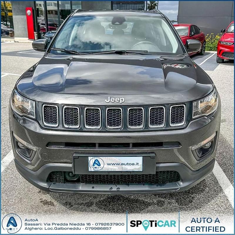 Usata Jeep Compass Longitude 120 CV (88 kW) 2018 Grigio scuro SUV