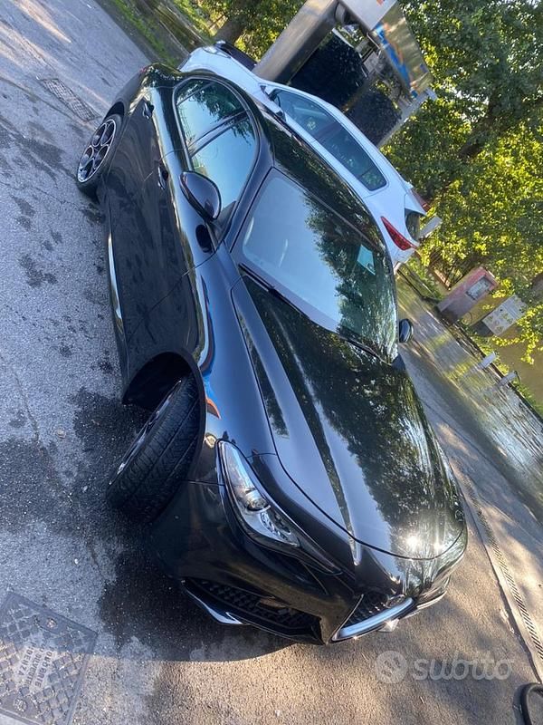 Usata Alfa Romeo Giulia Business 160 CV (117 kW) 2020 Nero Berlina