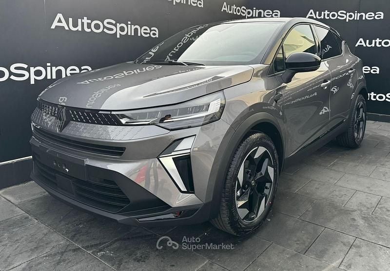 Nuova Renault Captur Techno 101 CV (74 kW) 2026 Gray SUV