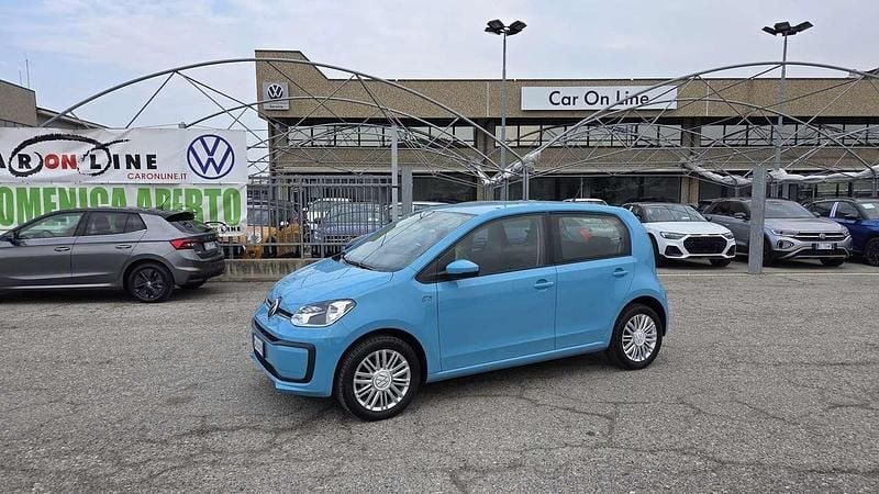 Usata VW up! Move 65 CV (47 kW) 2022 Blu/azzurro Utilitaria