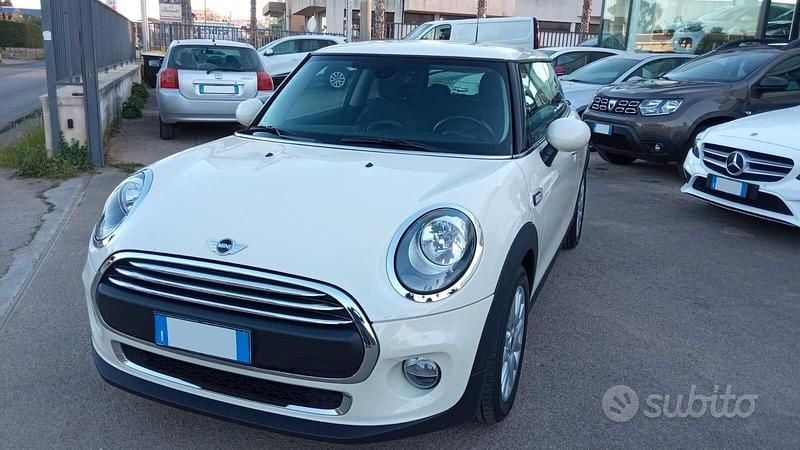 Usata Mini One D 95 CV (69 kW) 2016 Bianco Utilitaria