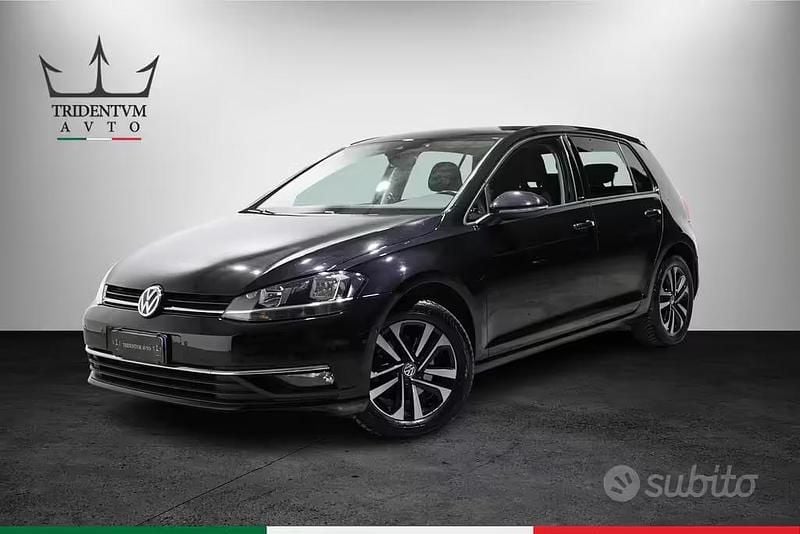Usata VW Golf VII Business 116 CV (85 kW) 2019 Nero Berlina