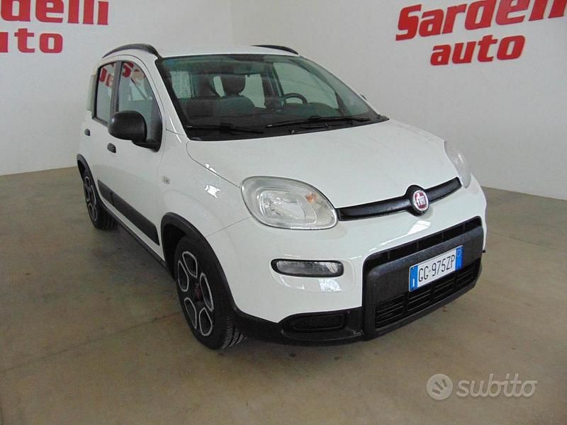 Usata Fiat Panda City Life 70 CV (51 kW) 2021 Bianco Berlina