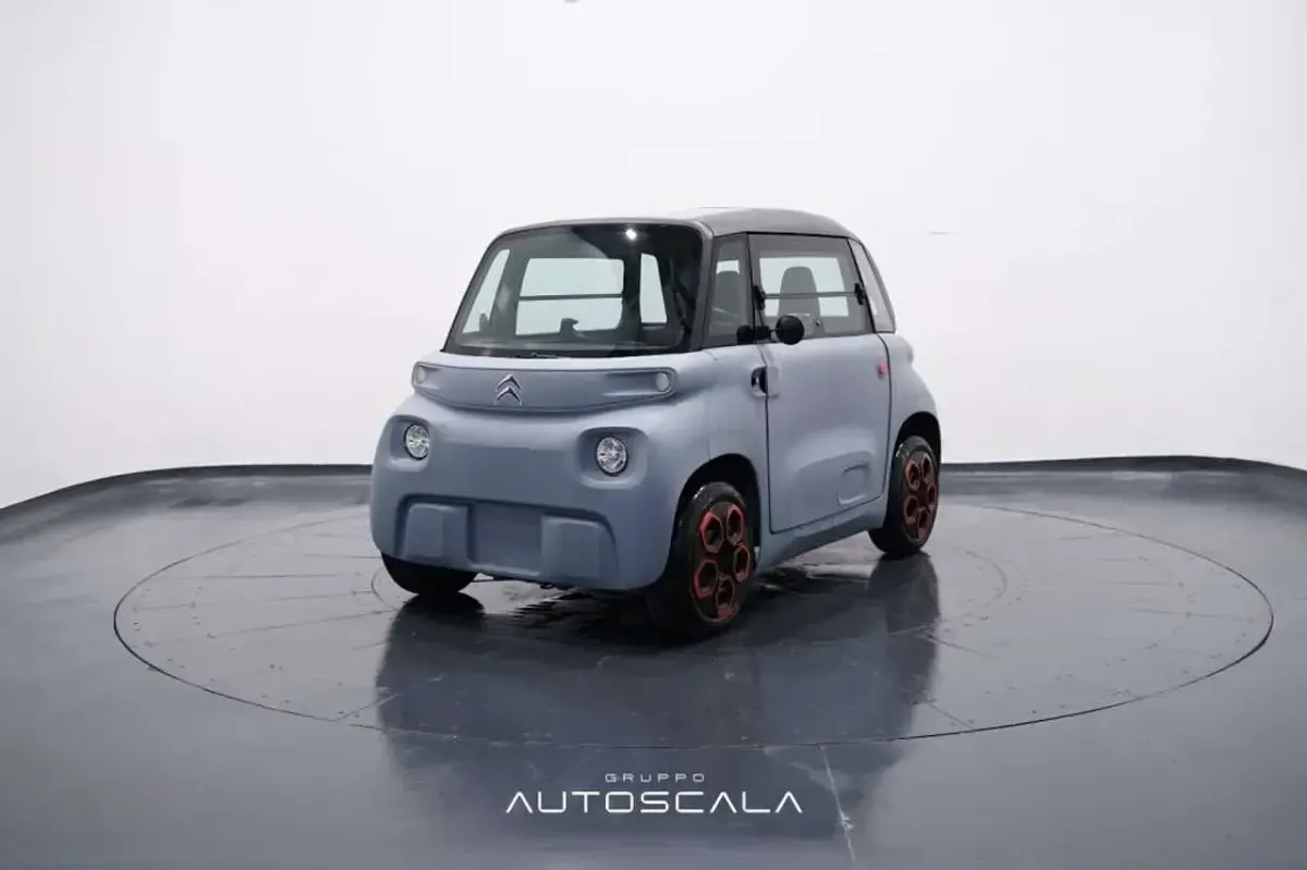 Usata Citroën AMI 2020 Azzurro Utilitaria