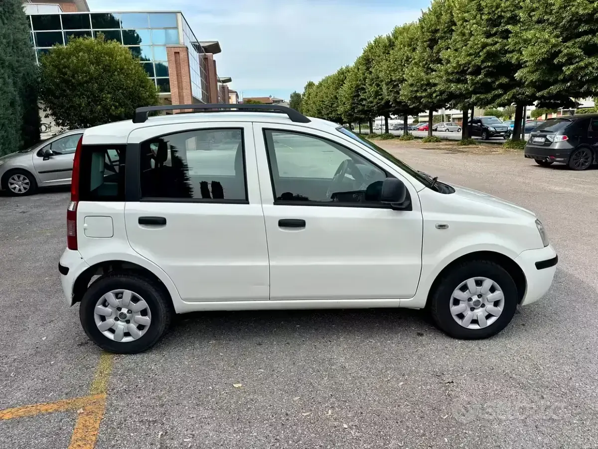 Usata Fiat Panda 75 CV (55 kW) 2010 Bianco Utilitaria