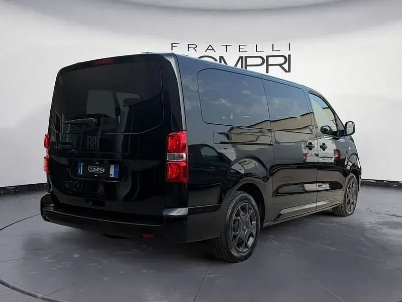 Nuova Fiat Ulysse 130 kW (177 CV) 2025 Nero Monovolume