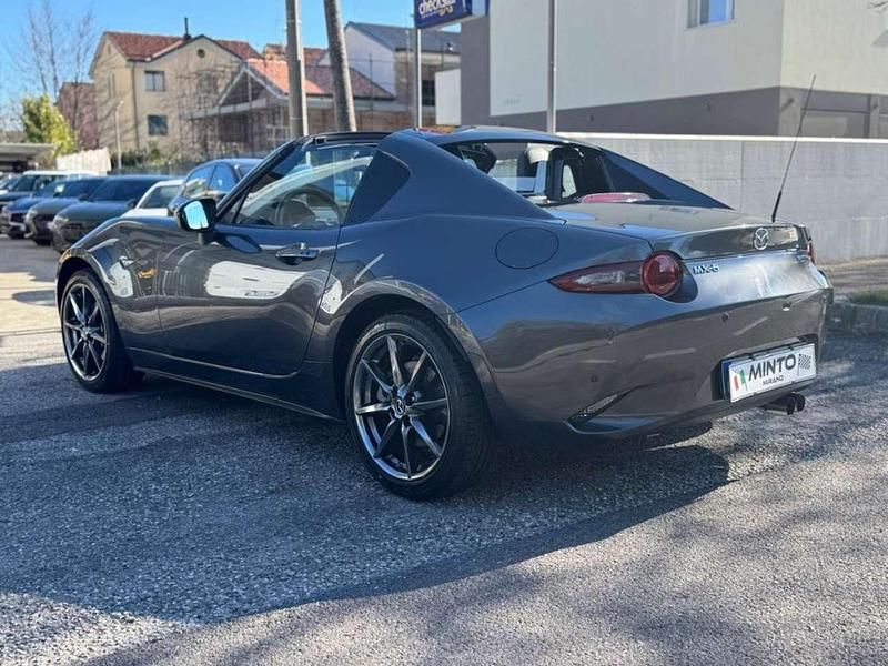 Usata Mazda MX5 184 CV (135 kW) 2024 Antracite Cabrio