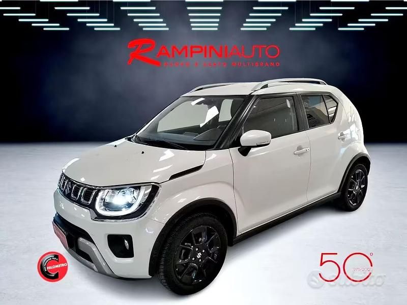 Usado Suzuki Ignis 83 CV (61 kW) 2020 Blanco SUV
